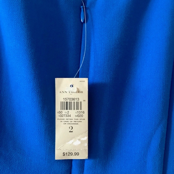 Ann Taylor Factory Sleeveless Peplum Dress - Picture 3 of 3